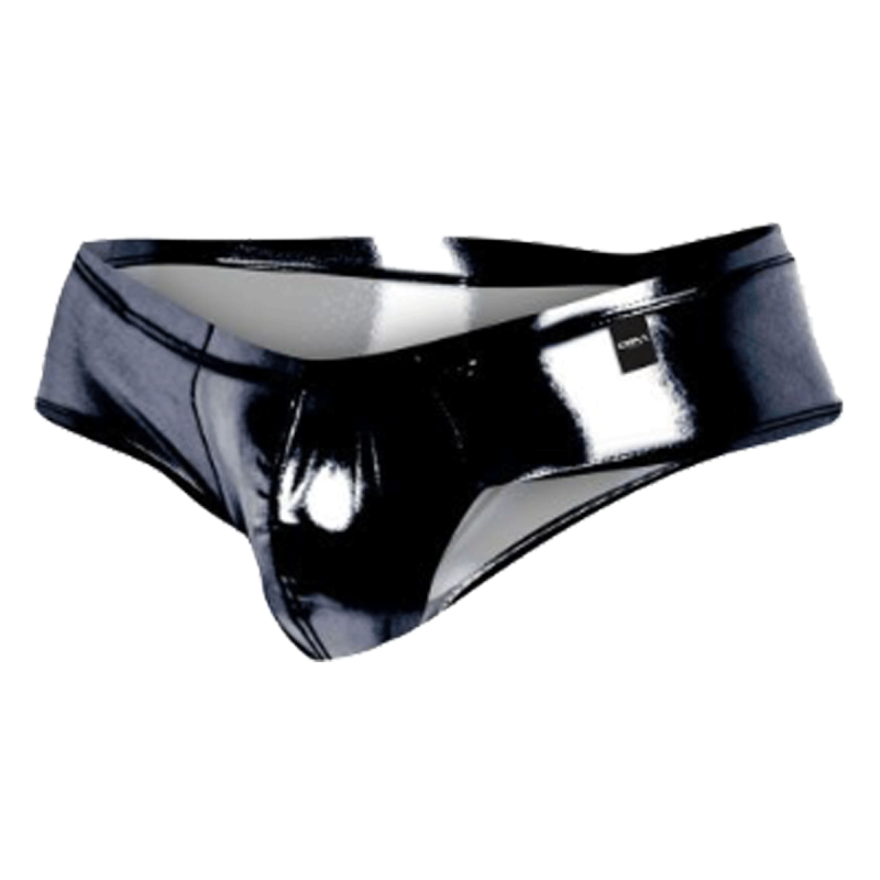 Bikini Bresilien Noir Brillant Provocative C M Cut Men