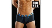 BODYART - BOXER MICROPANTS FAISTOS NOIR