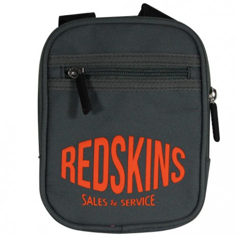 REDSKINS - PORTE CROISE  TISSU EXTRA PLATE GRIS