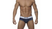 ES - UN078 SLIP ATHLETIC DOUBLE PIPING NAVY