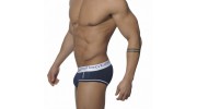 ES - UN078 SLIP ATHLETIC DOUBLE PIPING NAVY