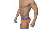 ES - UN085 SLIP MULTI COLOR ORANGE