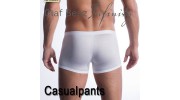 OLAF BENZ - BOXER PEARL1301 CASUALPANTS BLANC