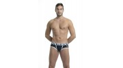 L'HOMME INVISIBLE - CONTRAST SLIP PUSH UP NOIR