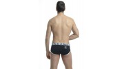 L'HOMME INVISIBLE - CONTRAST SLIP PUSH UP NOIR