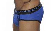 SLIP UN102 BLEU ROYAL ELASTIC CONTRAST MESH ES COLLECTION