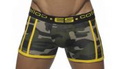 BOXER UN103 CAMOUFLAGE BASIC MID THINGH 