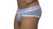 SLIP UN101 BLEU SURF PIQUE MICROMODAL