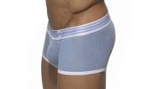 BOXER UN100 BLEU SURF PIQUE MICROMODAL - ES COLLECTION