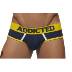 SLIP BOTTOMLESS AD278 NAVY  ADDICTED