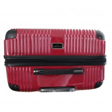 VALISE FORMAT MOYEN 64 CM ZAO ROUGE AZZARO