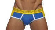 SLIP BASIC BLEU ROYAL AVEC ELASTIC CONTRASTE UN111  - ES COLLECTION