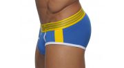 SLIP BASIC BLEU ROYAL AVEC ELASTIC CONTRASTE UN111  - ES COLLECTION