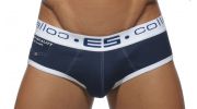 SLIP RIBBED NAVY - ES COLLECTION