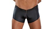 BOXER AVEC ZIP HYPERION NOIR PANT - BODYART