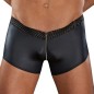 BOXER AVEC ZIP HYPERION NOIR PANT - BODYART