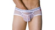 ANDREW CHRISTIAN SLIP GIGOLO BLANC 9154