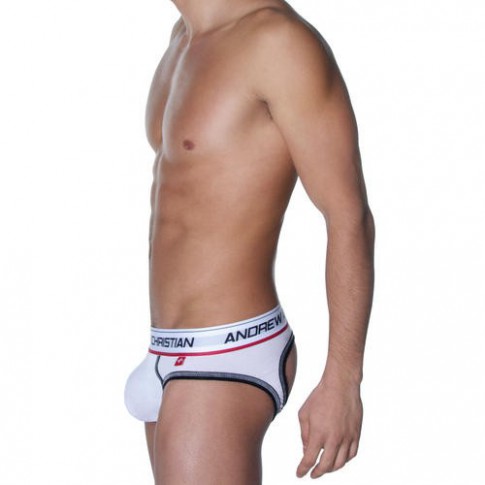 JOCK STRAP FLEXSOFT AIR BLANC 9267 ANDREW CHRISTIAN