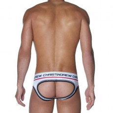 JOCK STRAP FLEXSOFT AIR BLANC 9267 ANDREW CHRISTIAN