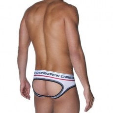 JOCK STRAP FLEXSOFT AIR BLANC 9267 ANDREW CHRISTIAN