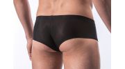 BOXER SHORTY NOIR EN TULLE - M101 HOT PANTS - MANSTORE