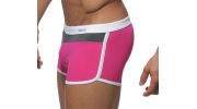 BOXER DE BAIN  FUSHIA STYLISH 3 COLOR ADS029 - ADDICTED