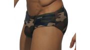 SLIP DE BAIN  CAMOUFLAGE PRINTED SPORT ADS040 - ADDICTED