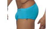 SLIP DE BAIN  TURQUOISE AJUSTABLE SIDE MESH ADS038 - ADDICTED