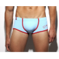 BOXER TURQUOISE PIQUE UN139 - ES COLLECTION