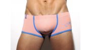 BOXER ORANGE PIQUE UN139 - ES COLLECTION