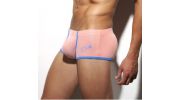 BOXER ORANGE PIQUE UN139 - ES COLLECTION