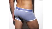 BOXER NAVY PIQUE WAISTBAND UN140 - ES COLLECTION