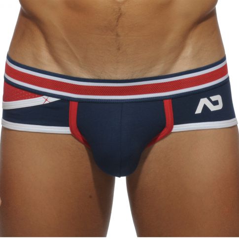 SLIP NAVY POCKET MESH AD344 - ADDICTED