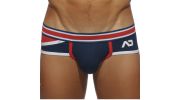 SLIP NAVY POCKET MESH AD344 - ADDICTED