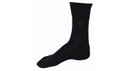 CHAUSSETTES HAUTES COTON NOIRES UNIS - ARMANI