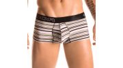 BOXER LINES MICROFIBRE NOIR - 0177 - JOR