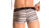 BOXER LINES MICROFIBRE NOIR - 0177 - JOR