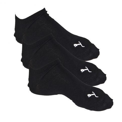  LOT DE 3 PAIRES CHAUSSETTES INVISIBLES NOIR SPORTLIFESTYLE  - PUMA