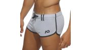 SHORT COURT BLANC LOOP MESH  AD358 - ADDICTED