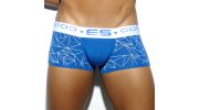 BOXER SHORTY BLEU ROYAL GEOMETRIC EN MODAL UN174 - ES COLLECTION