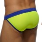 SLIP DE BAIN BIKINI JAUNE SEXY LOW RISE ADS065 - ADDICTED