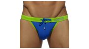 SLIP DE BAIN BIKINI BLEU SEXY LOW RISE ADS065 - ADDICTED