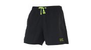 SHORT DE BAIN COURT NOIR LOGOTE 7 BANDES ARMANI - EA7