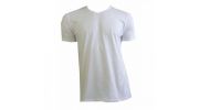 PACK DE 2 T-SHIRT BLANC LOGO EAGLE COL V - EMPORIO ARMANI