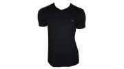 PACK DE 2 T-SHIRT NOIR LOGO EAGLE COL V - EMPORIO ARMANI