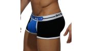 BOXER ENHANCING NOIR XXL SUPER BULK - AD414  ADDICTED