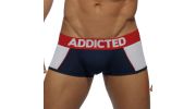 BOXER NAVY COMBI MESH - AD431  ADDICTED