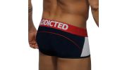 BOXER NAVY COMBI MESH - AD431  ADDICTED