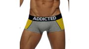 BOXER GRIS COMBI MESH - AD431  ADDICTED