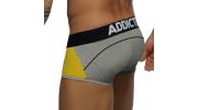 BOXER GRIS COMBI MESH - AD431  ADDICTED